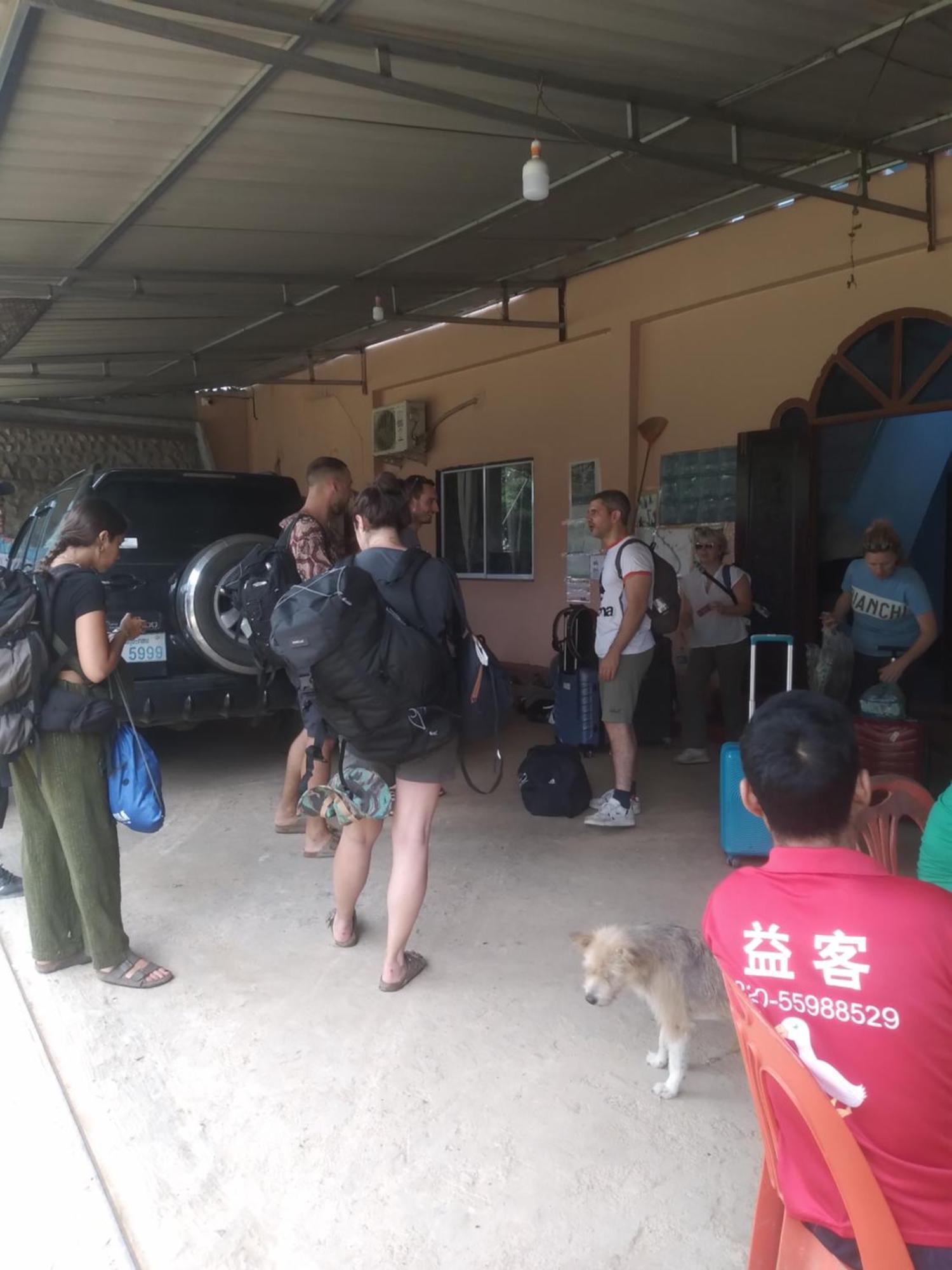 Lamorn Guesthouse Nongkhiaw Eksteriør billede